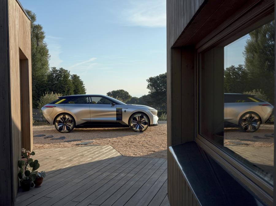  Renault Morphoz Concept 2020 года  (фото 20 из 192)